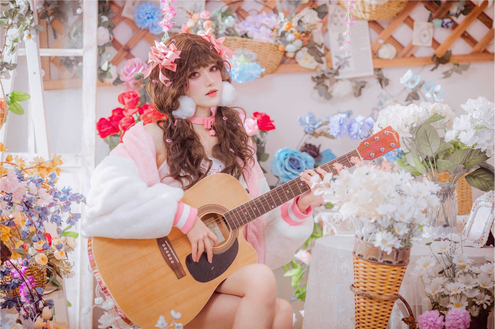 South Peach Momoko - NO.86 Girls' Guitar and Bow(13)